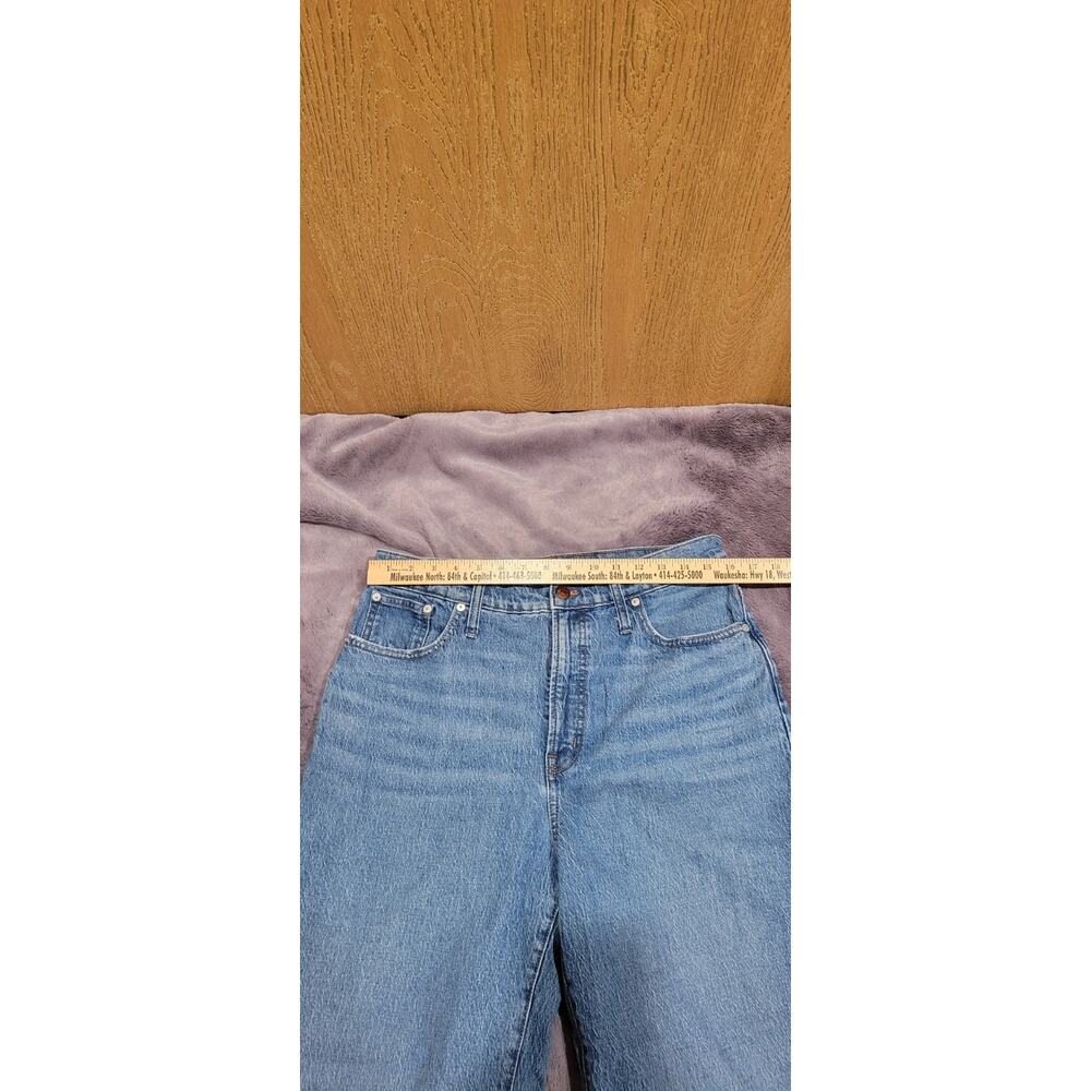 Madewell Jeans Womens 31 Blue The Perfect Vintage Wide-Leg Relaxed Fit Denim - Picture 2 of 8